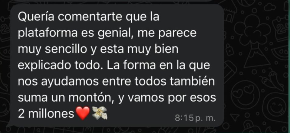 Testimonio real de alumno 4